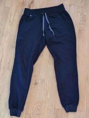 Figs Navy Joggers, Med/Tall